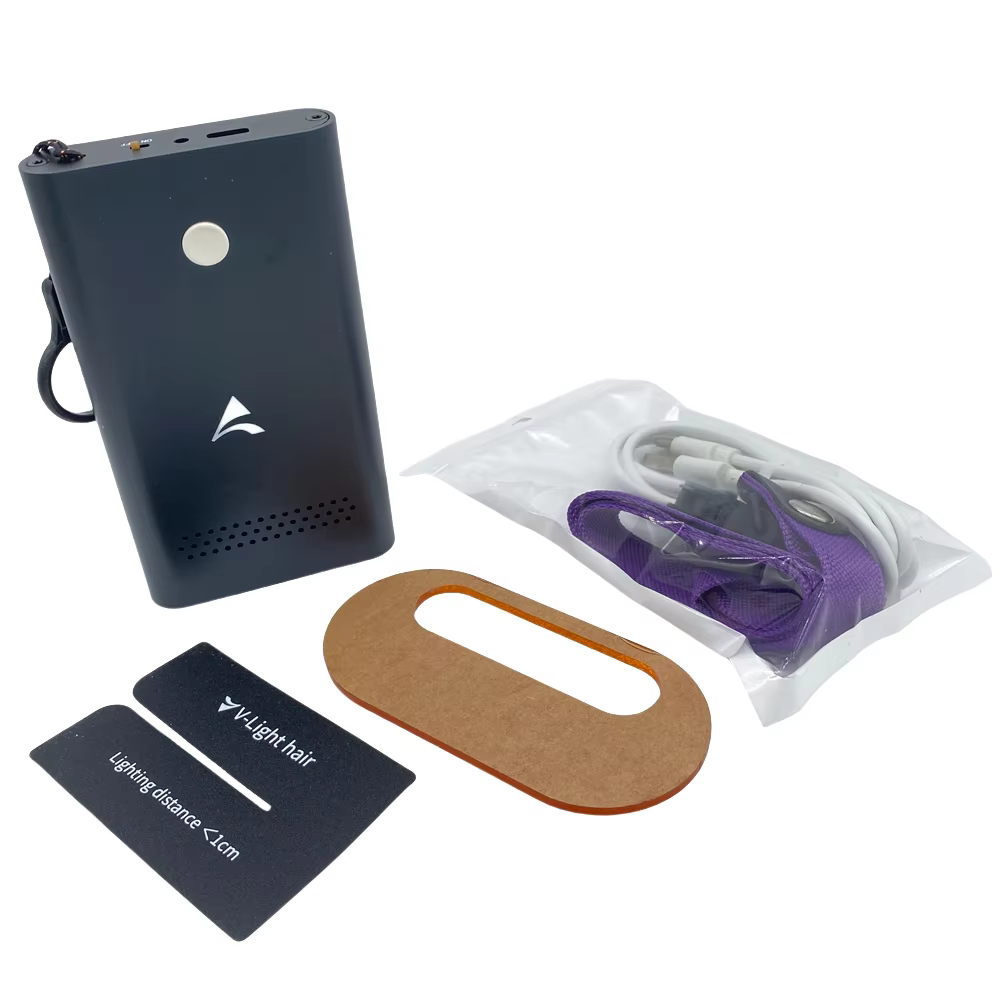 Outil d'extension capillaire V Light Technology pour les extensions à bandes adhésives