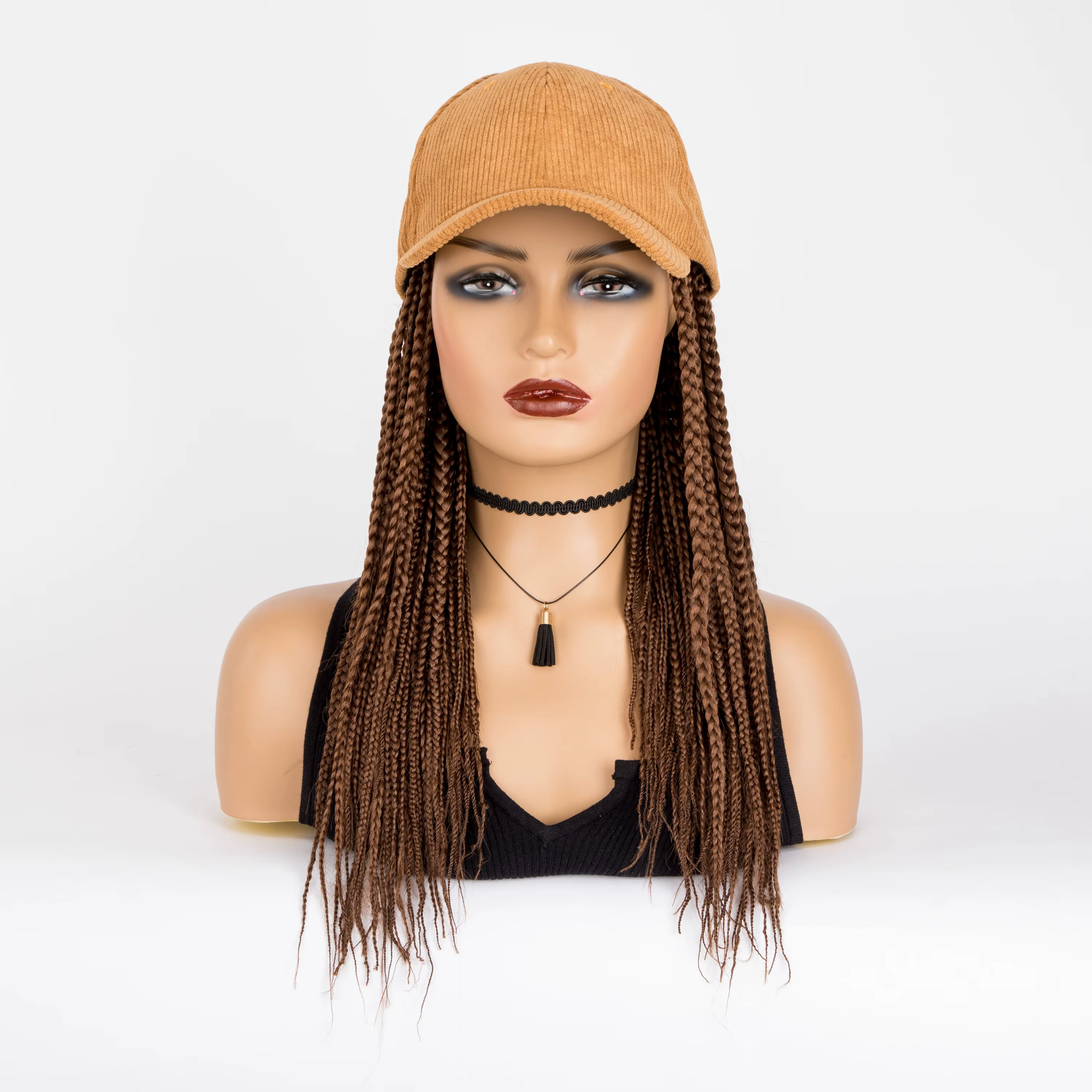 WIGERA – tresses synthétiques longues de 16 pouces