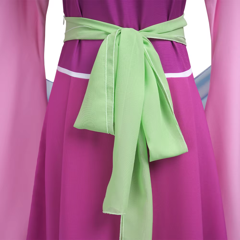 Maomao Cosplay Costume perruque Anime l'apothicaire journaux robe rose fête d'halloween pour les femmes