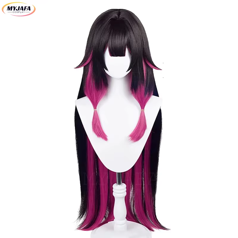 Colombina Cosplay perruque Genshin Impact
