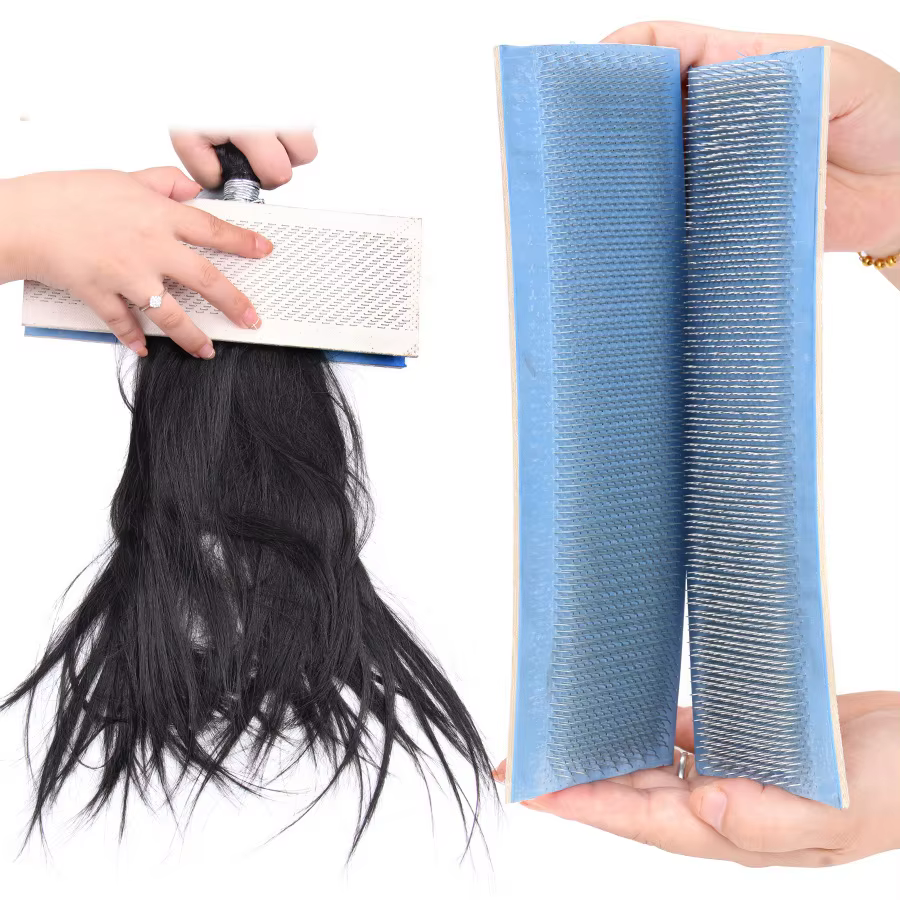 Polymères de dessin avec application d'extensions de cheveux