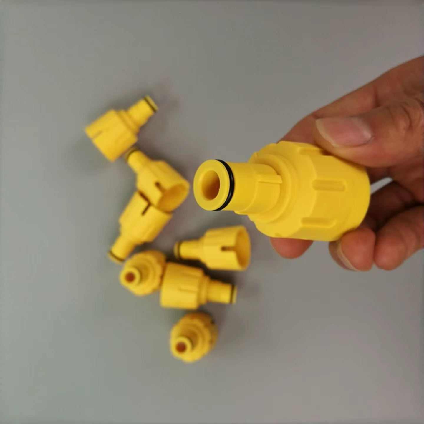 Adaptateur à remplissage rapide Key-Fil pour la distribution de médicaments d'anesthésie d' Isoflurane, remplissage facile, remplissage rapide