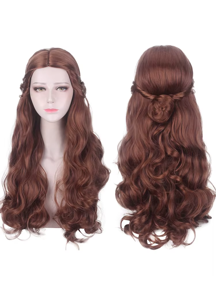 Perruque de cosplay Belle