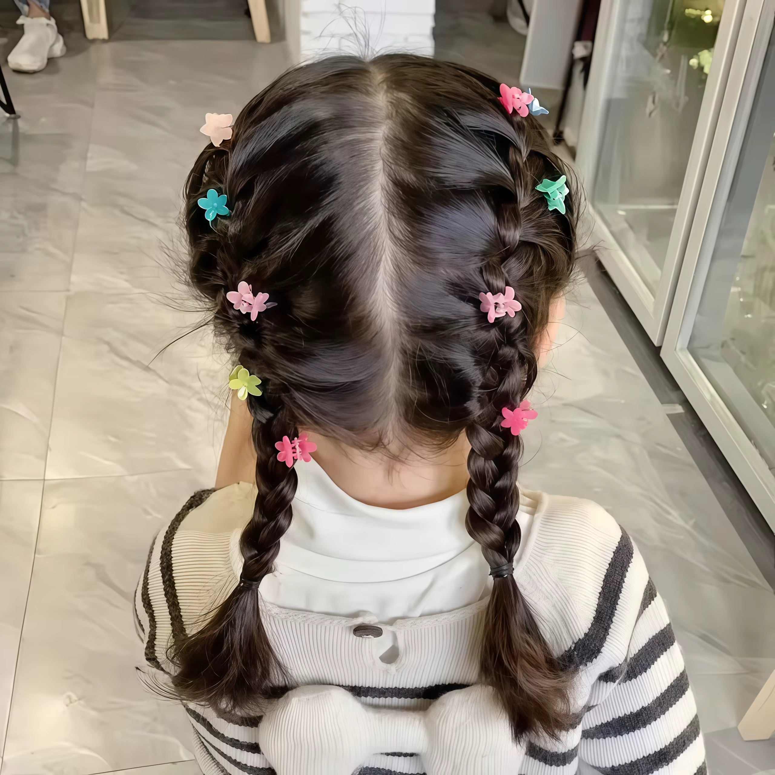 Ensemble de pinces à cheveux princesse