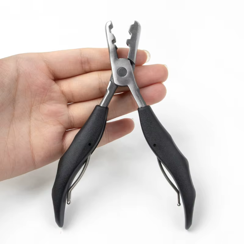 Pince d'extension de cheveux de Fusion de qualité Salon