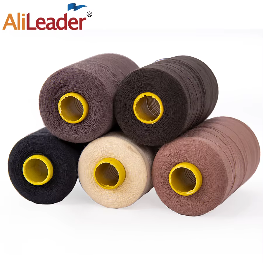 Fils de tissage de cheveux pour perruques exécutives