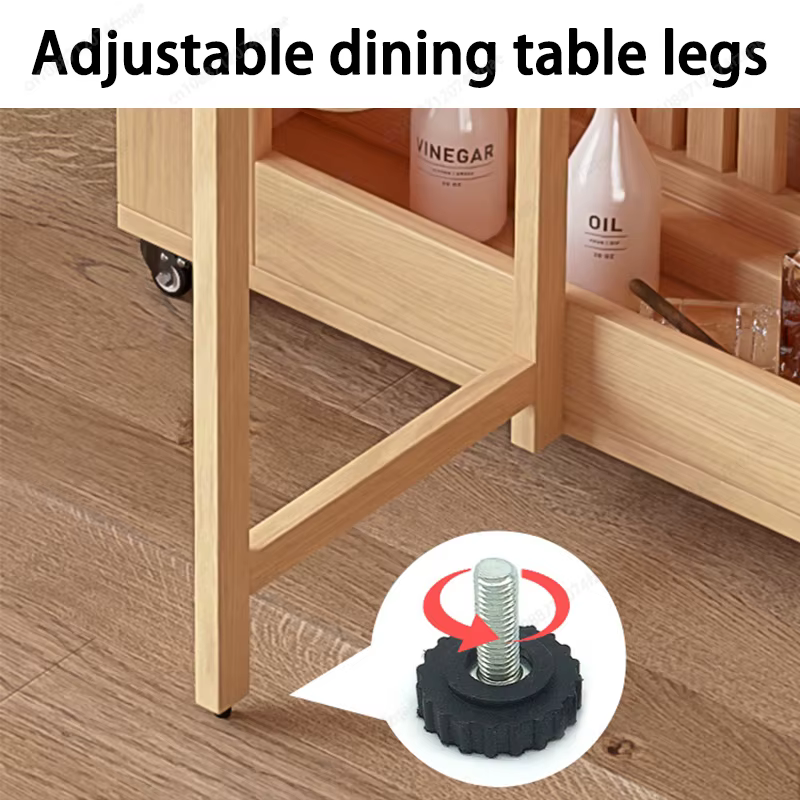 Table à manger pliable pour les petits foyers, ensemble combinable mobile, gain de place, table de 1,4 m avec 0, 2, 4 ou 6 chaises