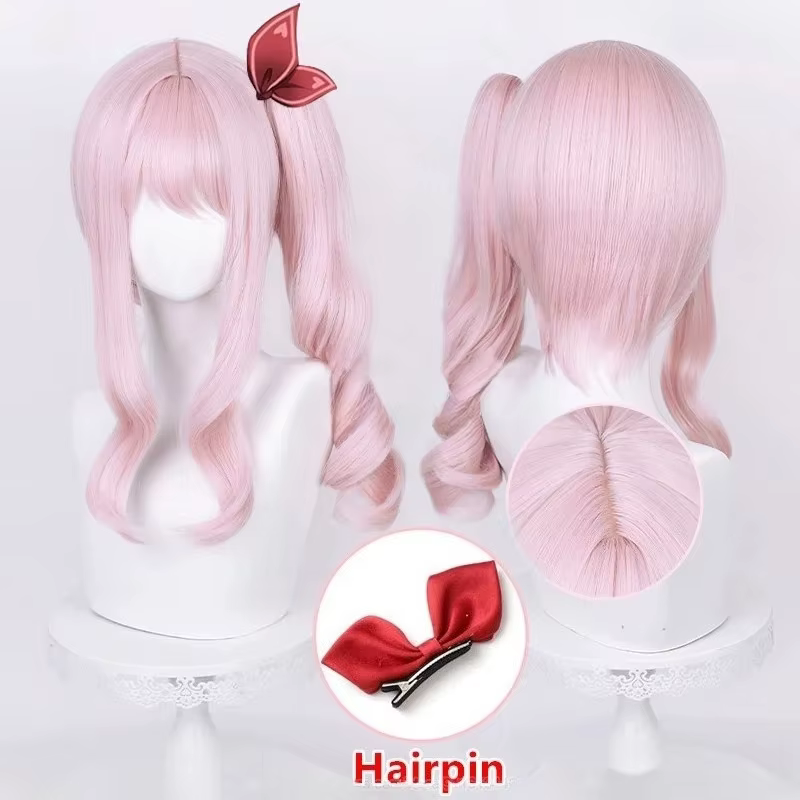 Perruque haute température en Fiber synthétique Anime Mizuki Akiyama