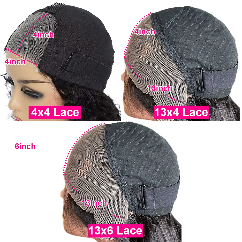 Perruque courte noire droite coupe pixie
