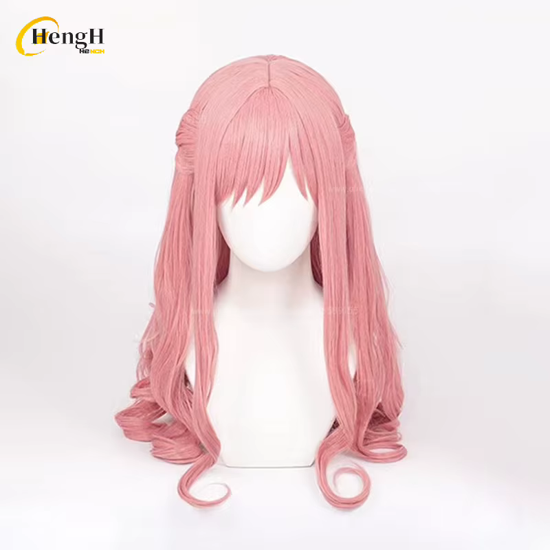 Anya Forger Cosplay Perruque Synthétique pour Femme
