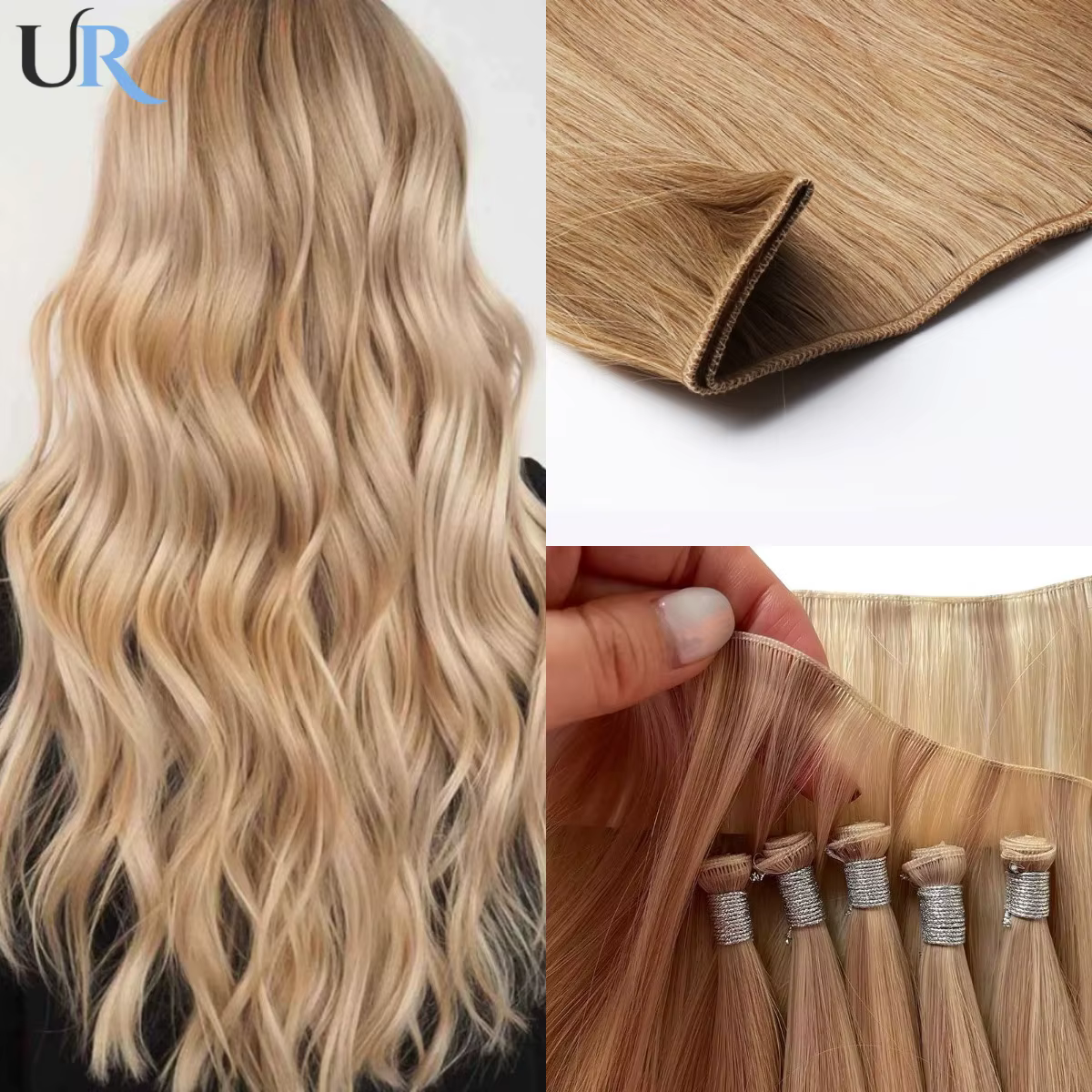 Genius trame – Extensions de cheveux 100% naturels pour femmes