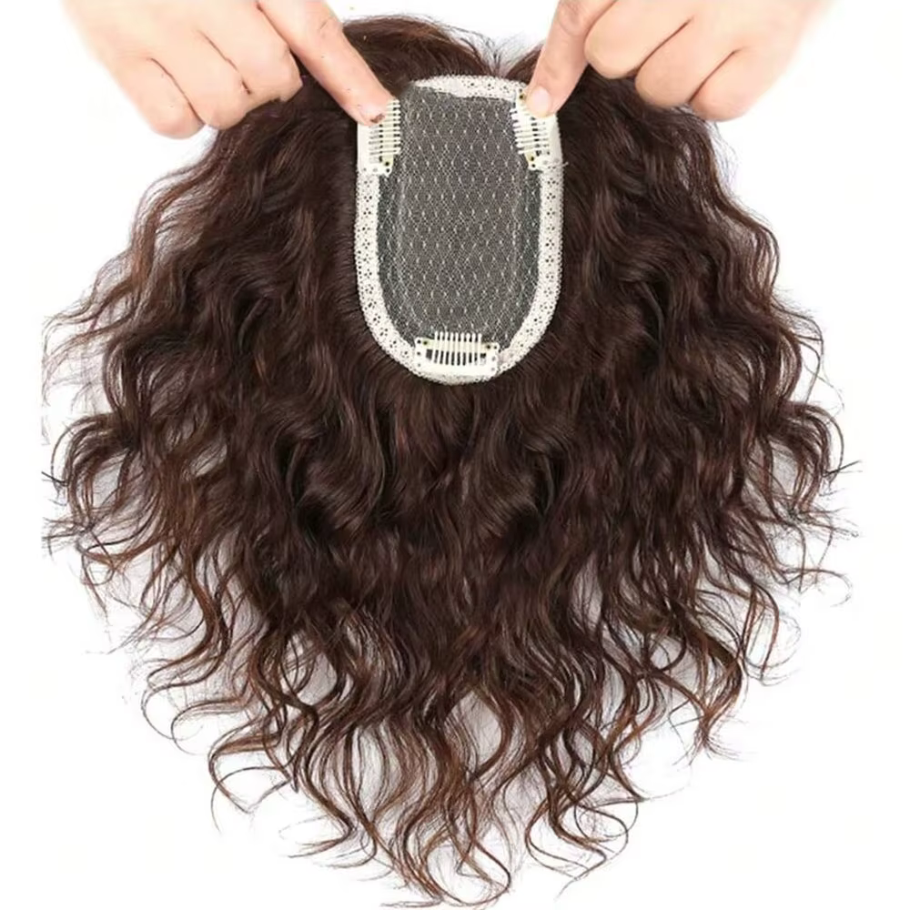 Extensions de cheveux synthétiques à clipser