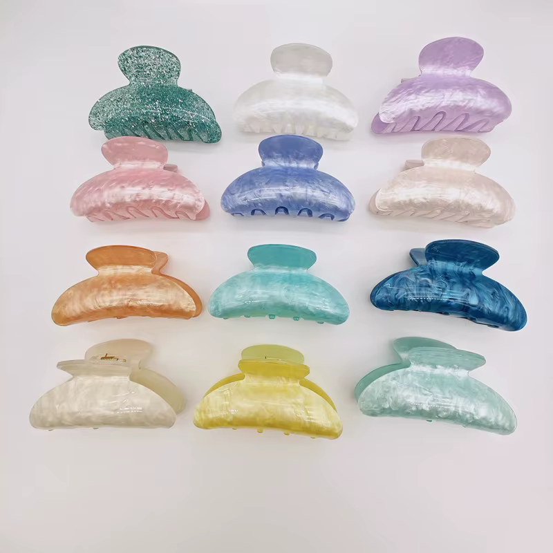 Pinces à cheveux vintage pour filles