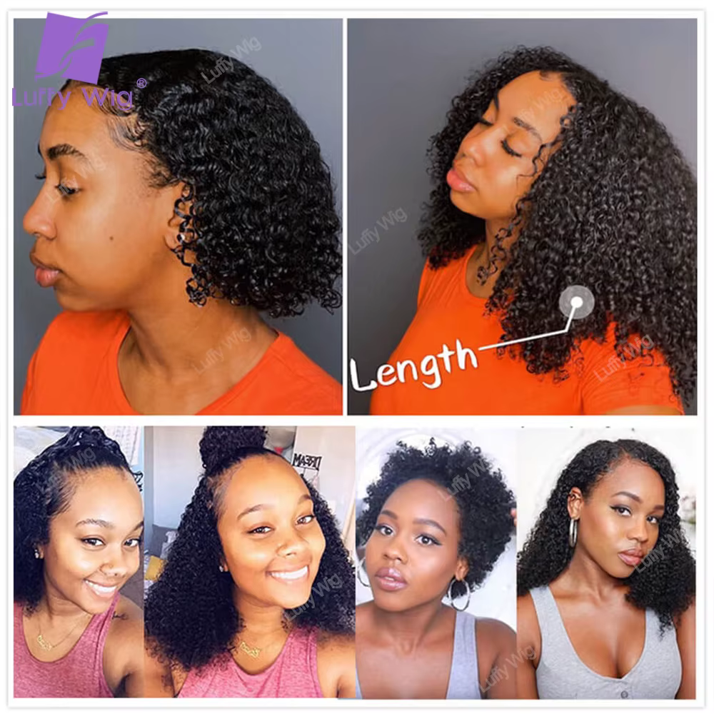 Extensions de Cheveux Humains Brésiliens Remy avec Micro Boucle