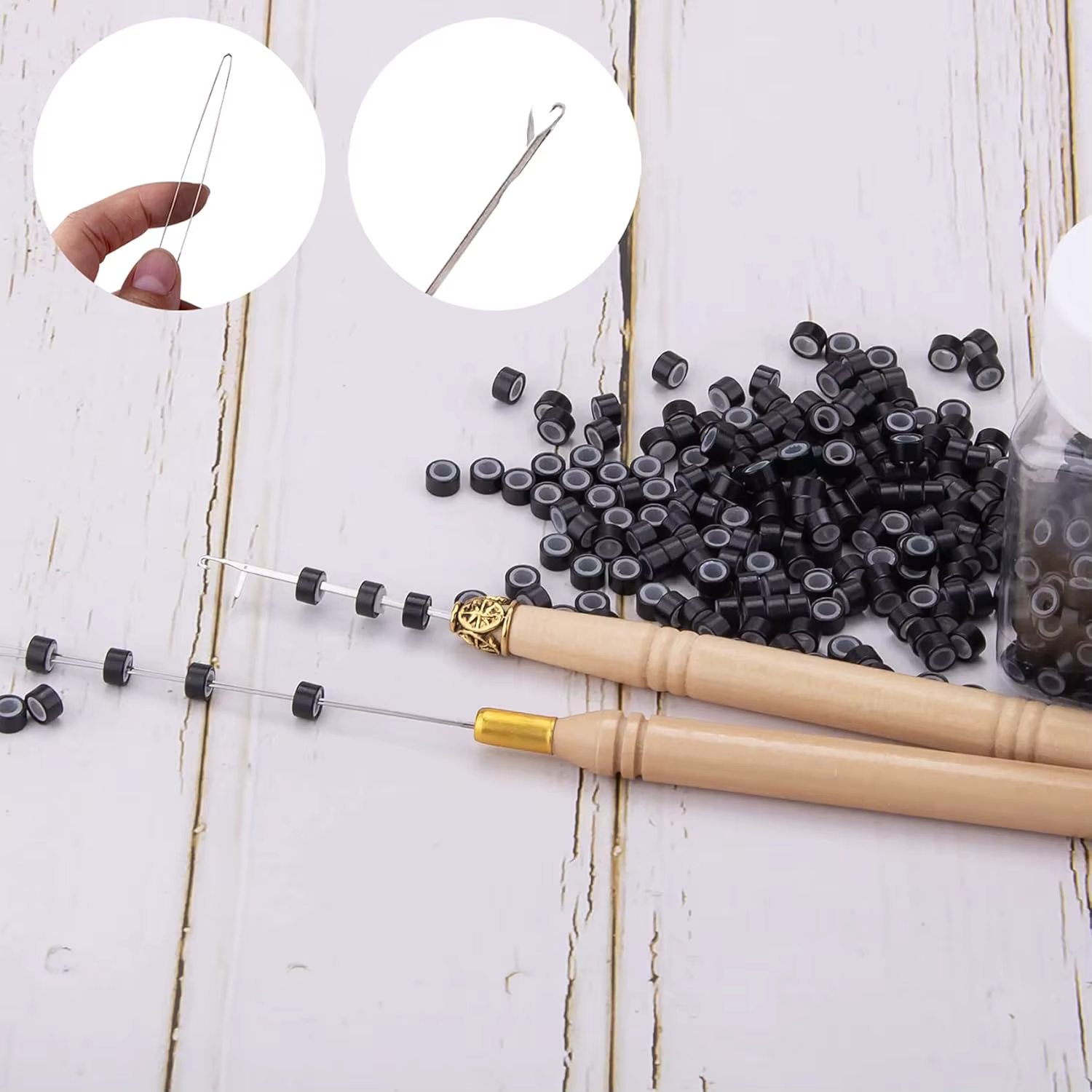 Kit d'outils pour Extensions de cheveux