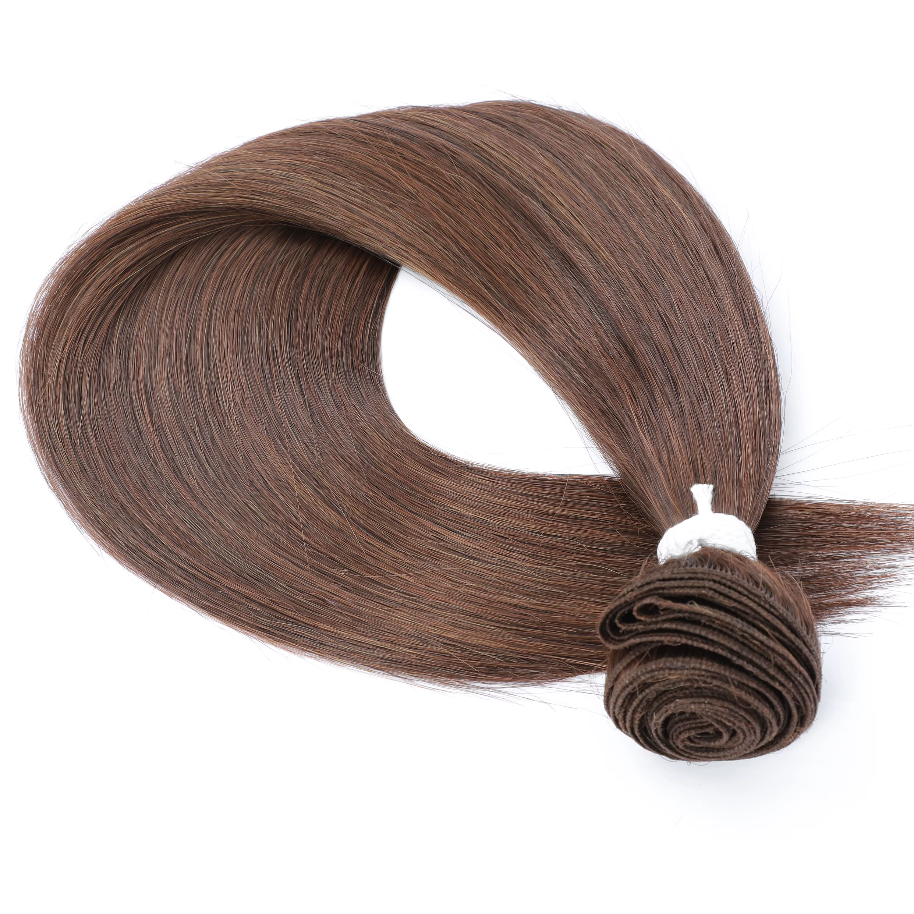Extensions de cheveux raides tissage