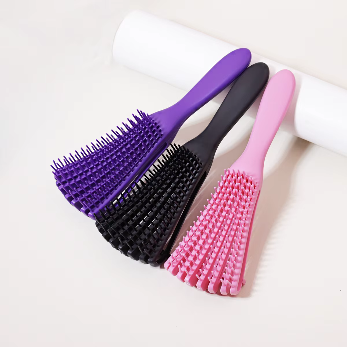 Brosse de massage du cuir chevelu