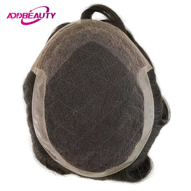 Prothèse capillaire HD Lace pour homme