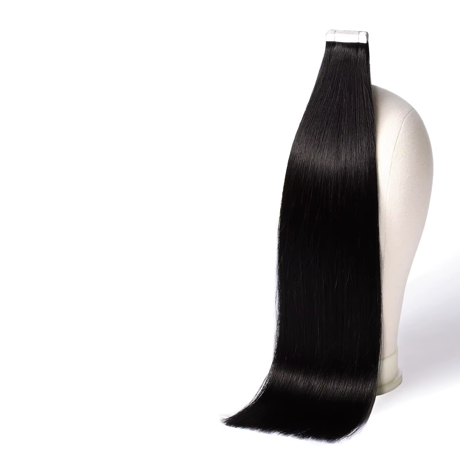 Bande dans les Extensions de cheveux vrais