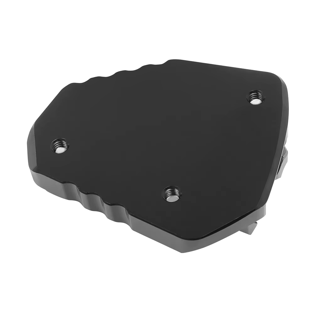 Plaque d'extension de béquille latérale de pied de moto, coussin d'agrandissement pour Tiger 800 XC 2010-2014 800 XCx XCa Poly XRx XRt 2015-2021