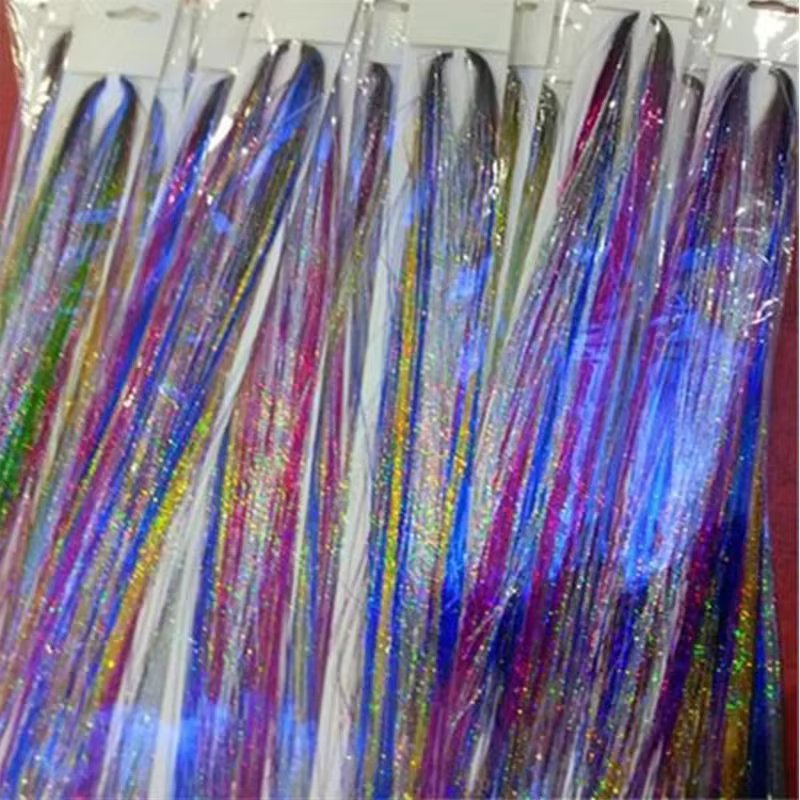 Extensions de cheveux arc-en-ciel pour femmes
