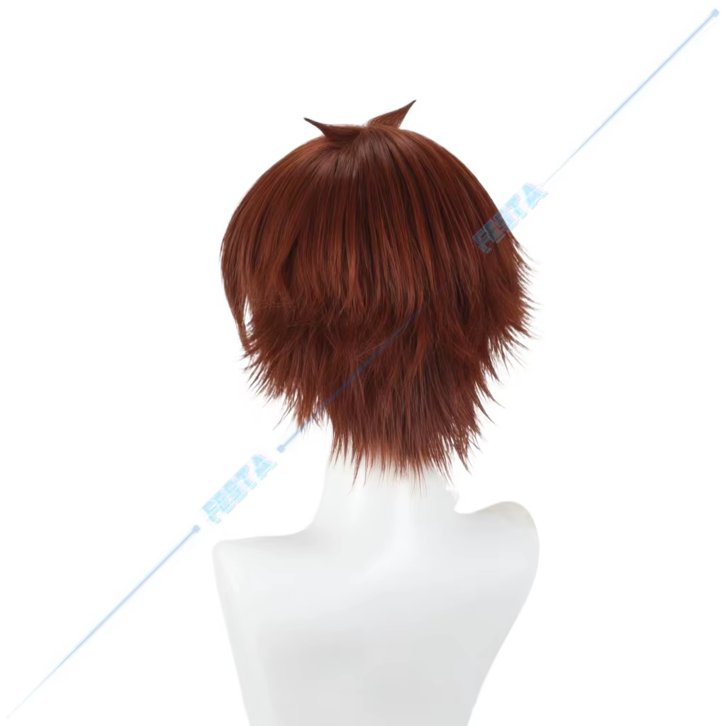 Perruque de Cosplay Kiyotaka Ayanokouji de Classroom of The Elite