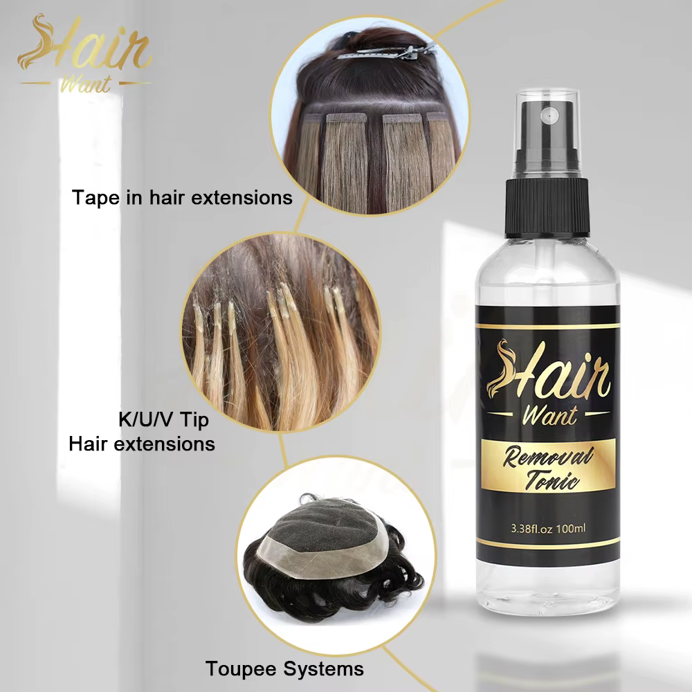 Hair Want-Dissolvant adhésif KerBrian