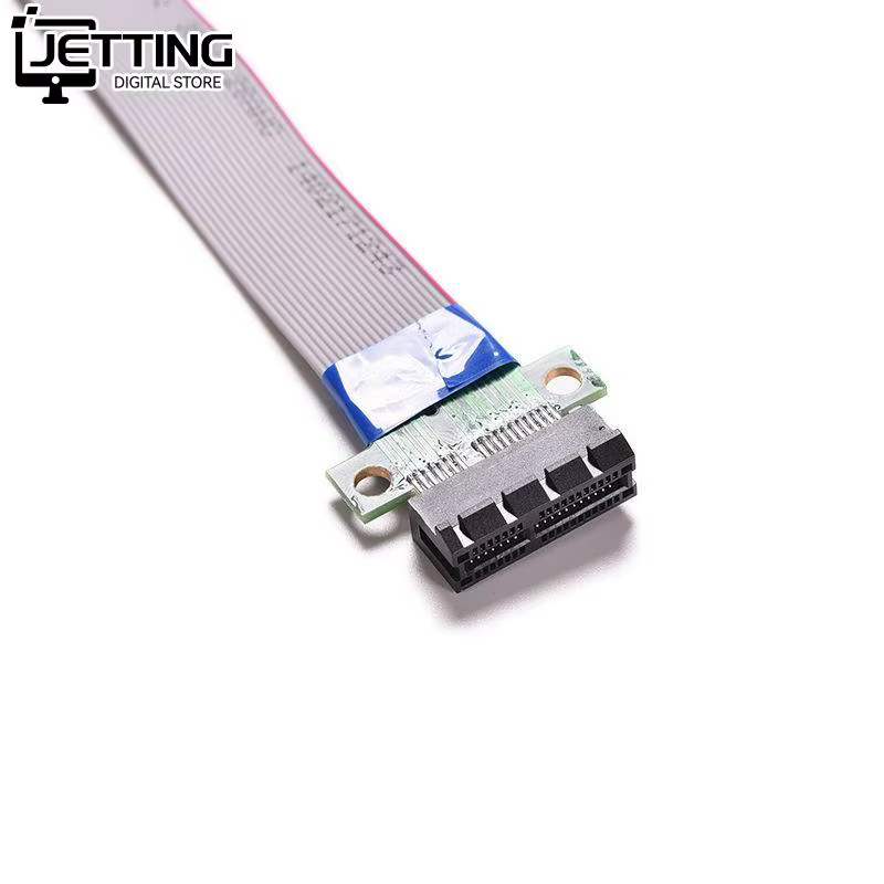 Câble de relocalisation PCI-E 1X à 1x, extension de carte PCI Express Flex, ruban d'extension pour mineur de Bitcoin, nouvelle arrivée