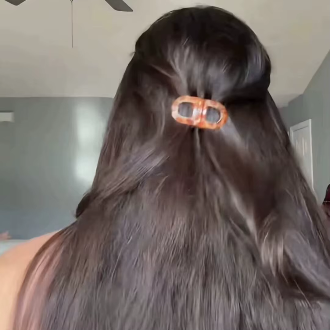 Pince à cheveux magnétique invisible à maintien puissant