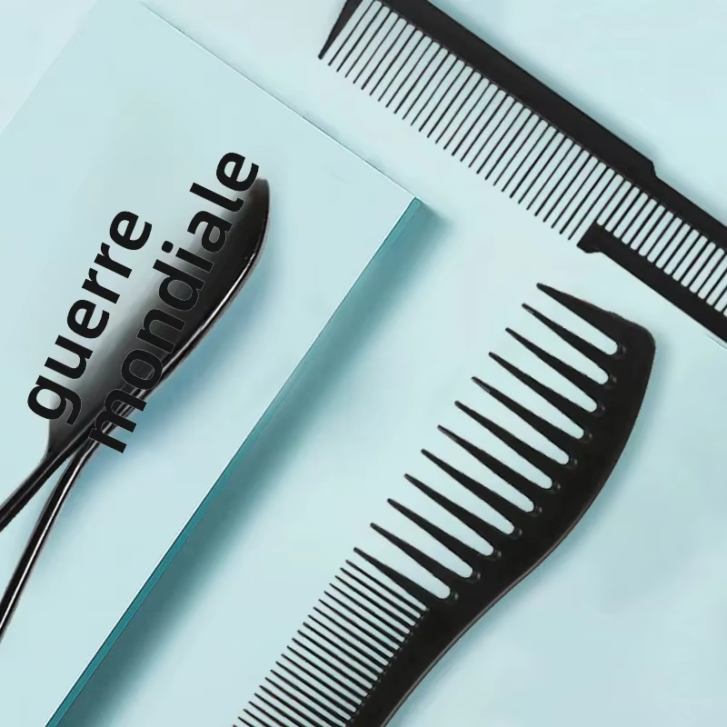 Peigne démêlant à dents larges