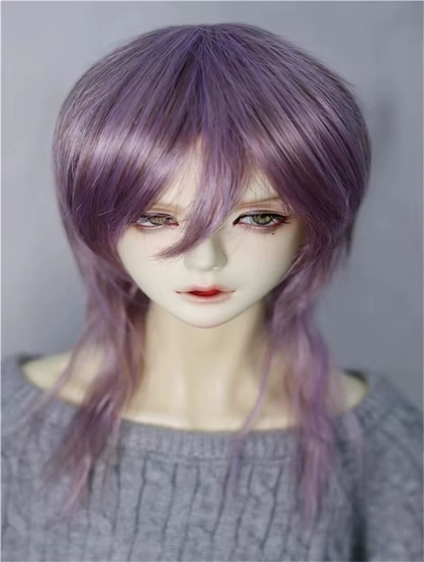 Perruque pour poupée BJD