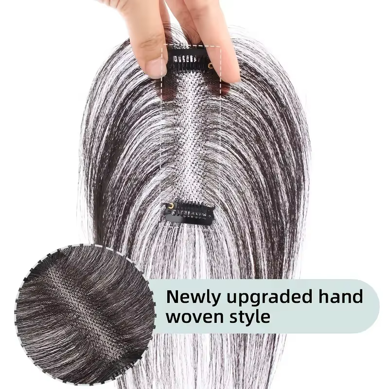 Perruque de cheveux humains