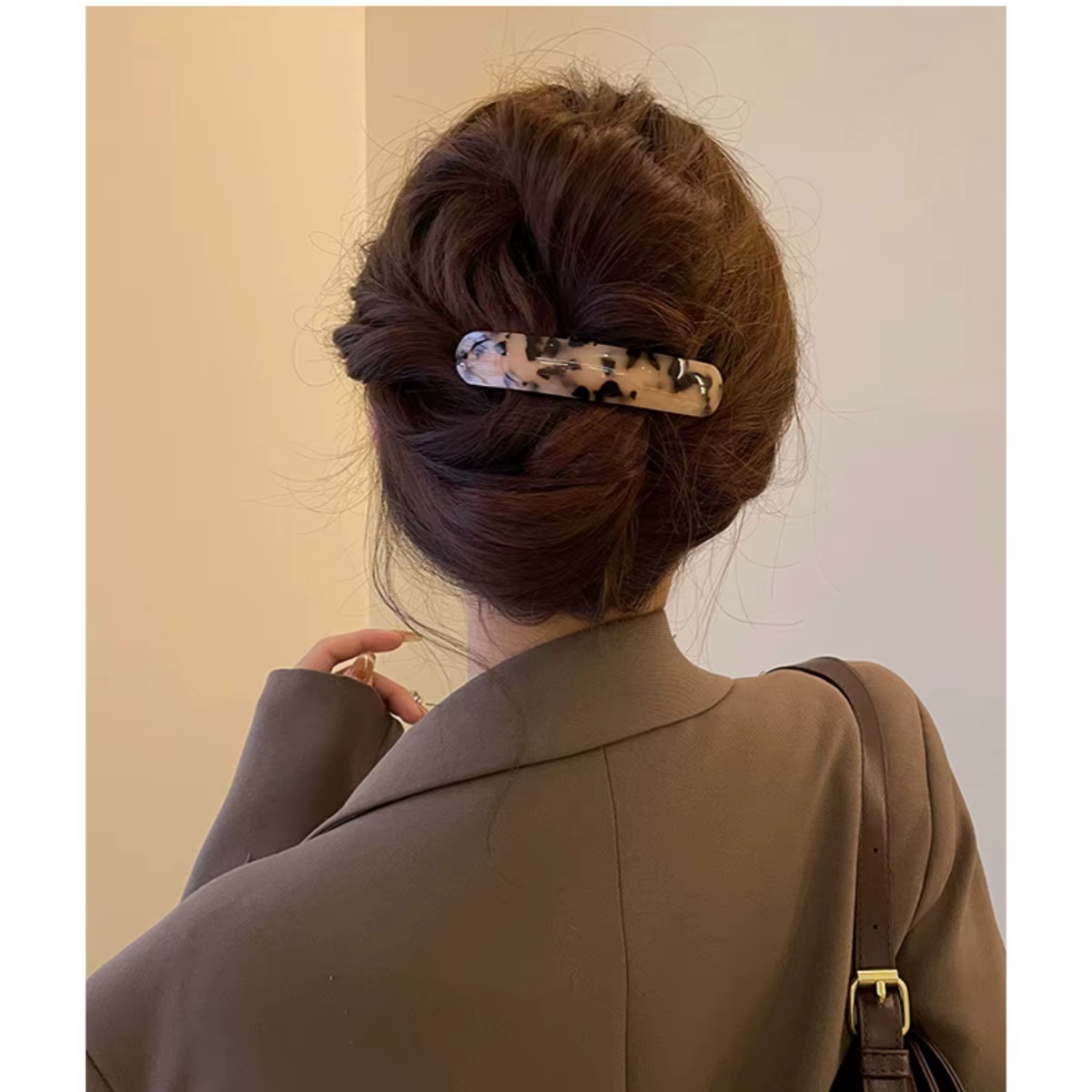 Pince à cheveux française Chic