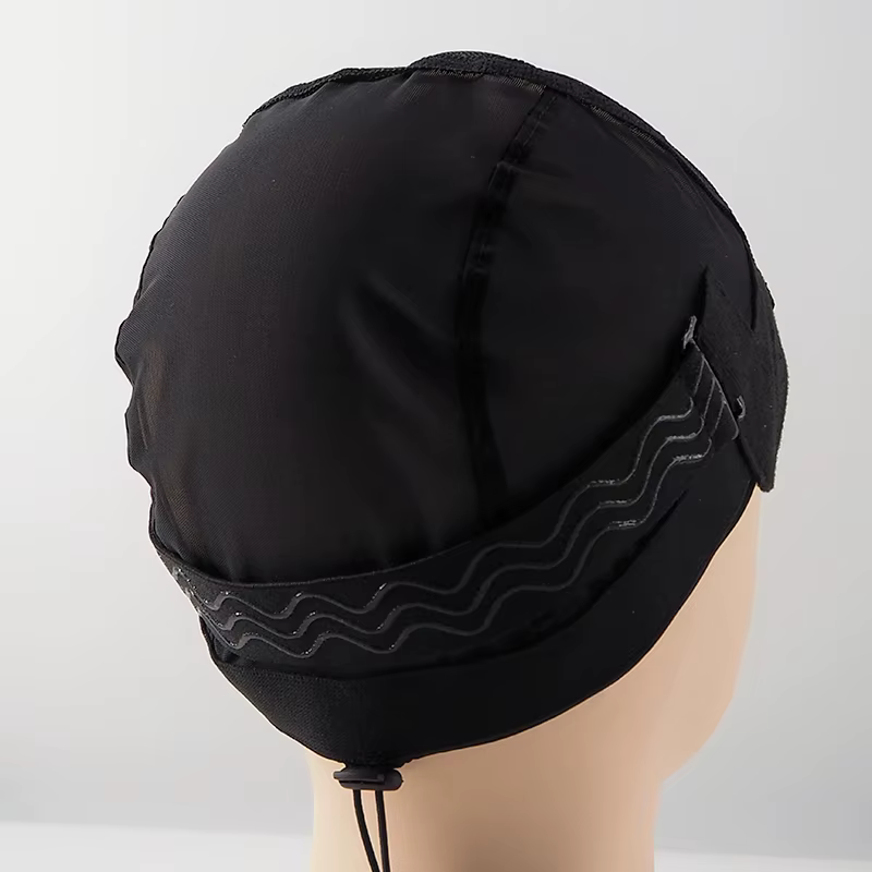 2025 nouveaux capuchons de perruque de partie de style V avec des crochets élastiques faciles à porter