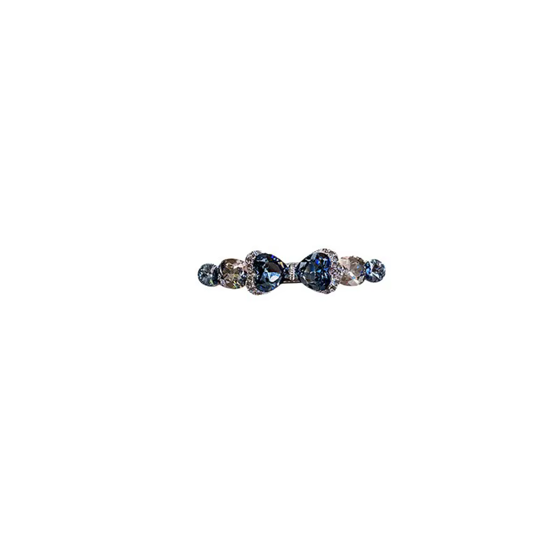 Barrette à cheveux en cristal de qualité supérieure