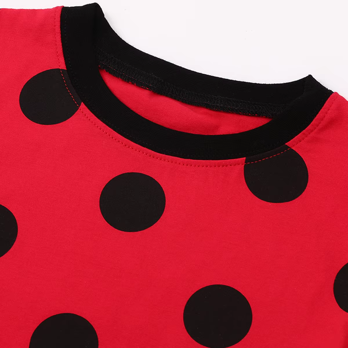 Costume coccinelle pour filles