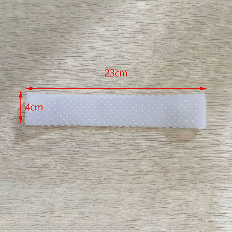 Bandeau en Silicone Transparent antidérapant élastique doux perruque Grip bande réglable femmes