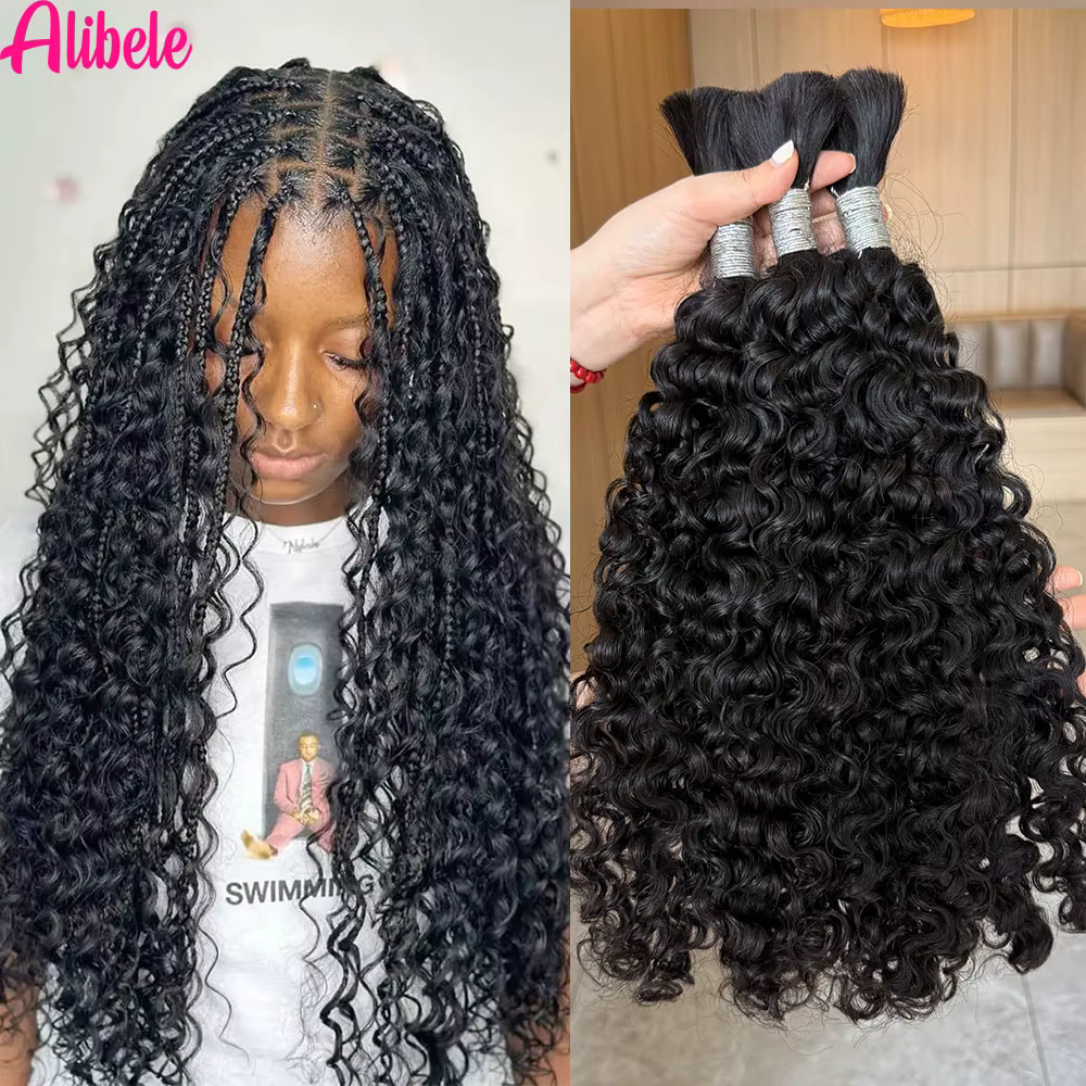 Alibele cheveux Boho tresses