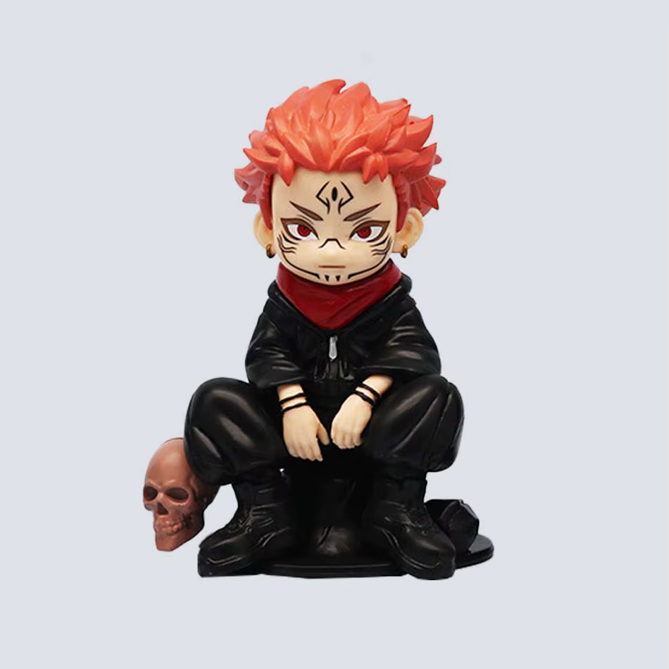 Vente flash - Figurine d'anime Jujutsu Kaisen - Figurine d'action Satoru - Figurine du Seigneur des malheurs Sukuna - Collection de figurines - Modèle de poupée - Jouets - Cadeaux