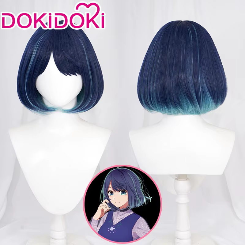 EN STOCK Perruque de cosplay Kurokawa Akane Memu Arima Kana Hoshino Akuamarin Kamiki Anime Oshi no Ko