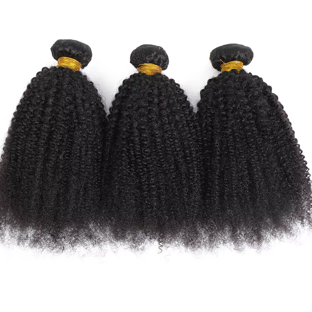 Extensions de cheveux humains naturels vierges indiens bruts
