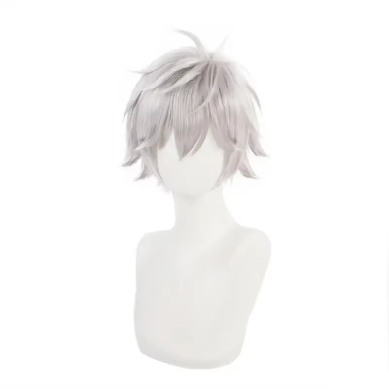 Perruque de Cosplay synthétique Eva Nagisa Kaworu
