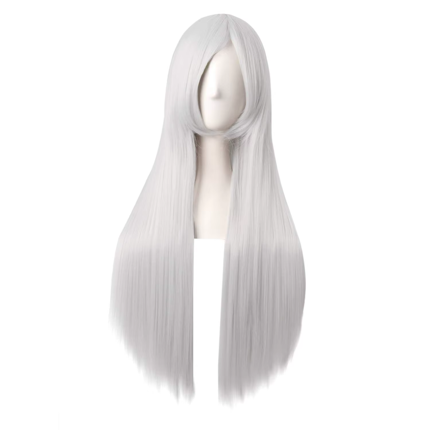 Perruque de Cosplay longue et lisse de 32 pouces