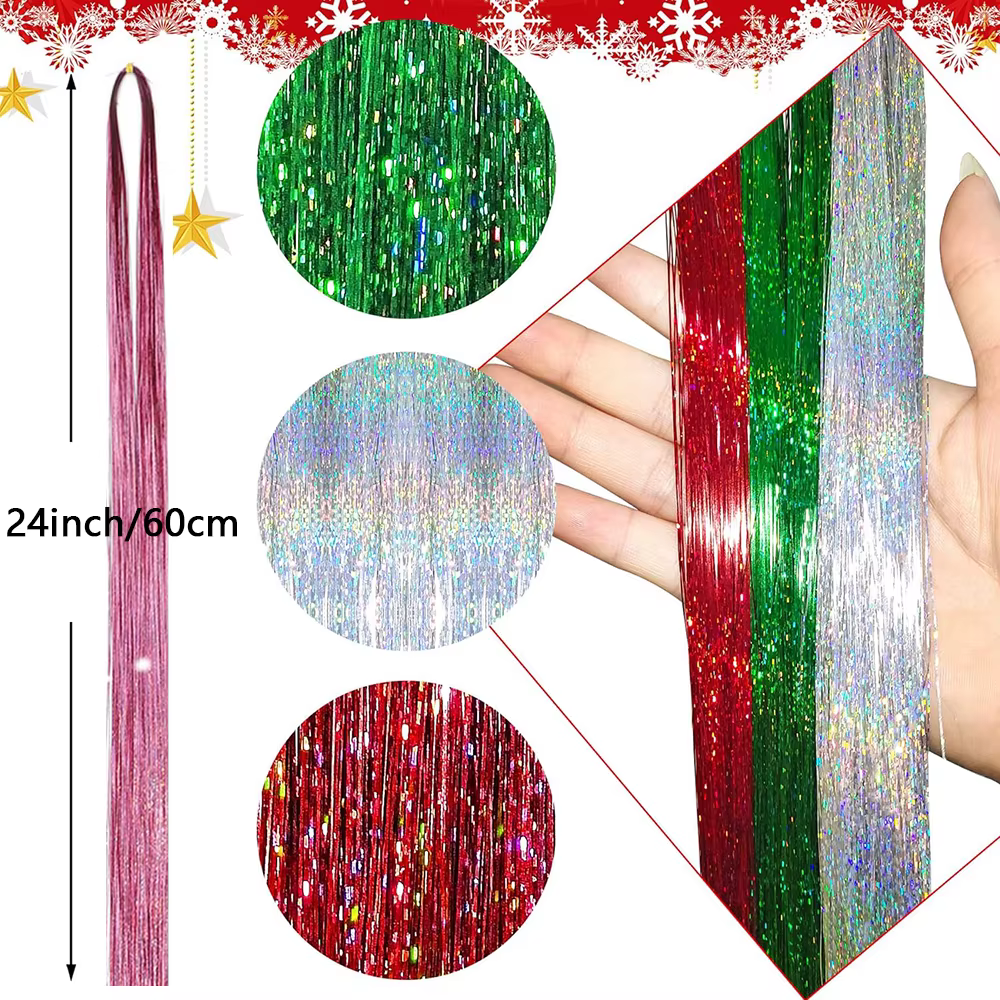 Extensions de cheveux Tinsel pour femmes et filles