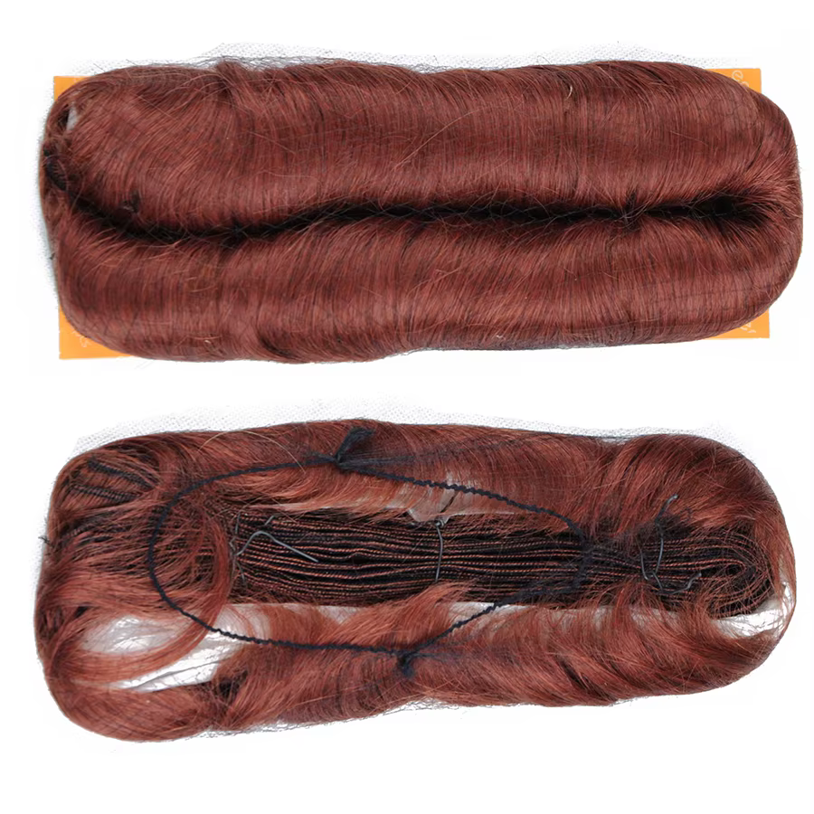 28 pièces paquets de tissage de cheveux humains avec fermeture 3/4/5 pouces extensions