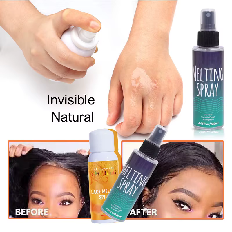 Spray de Fusion de Dentelle pour Perruque Sans Colle