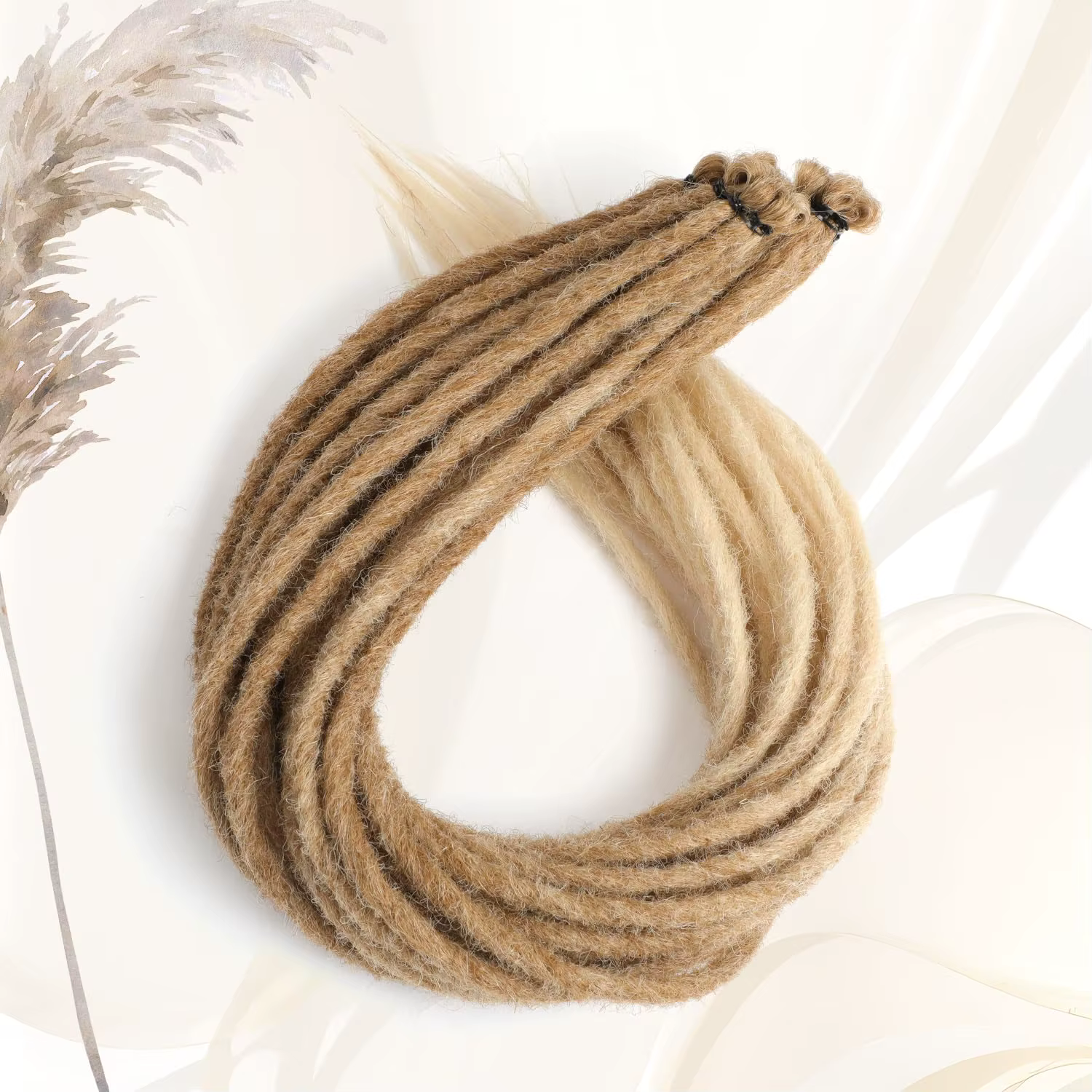 Extensions de Dreadlock synthétiques de 24 pouces