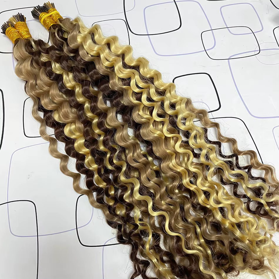 Extensions de cheveux à pointes I Deep Wave