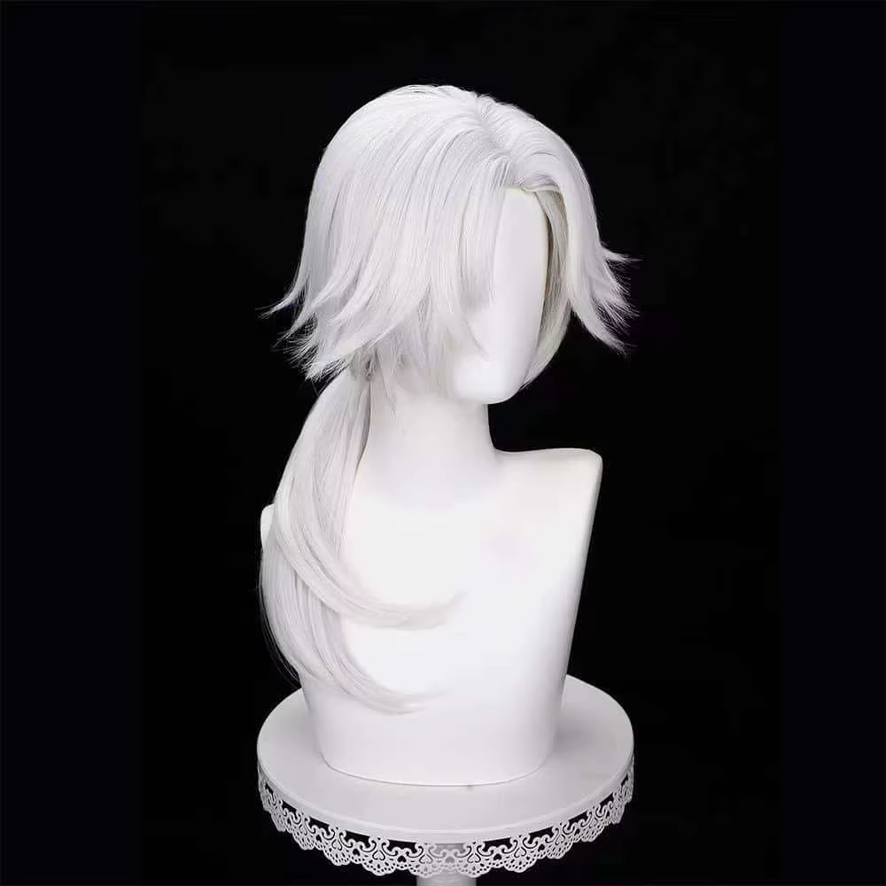 Perruque de Cosplay Anime The Freak Circus Pierrot pour hommes et femmes