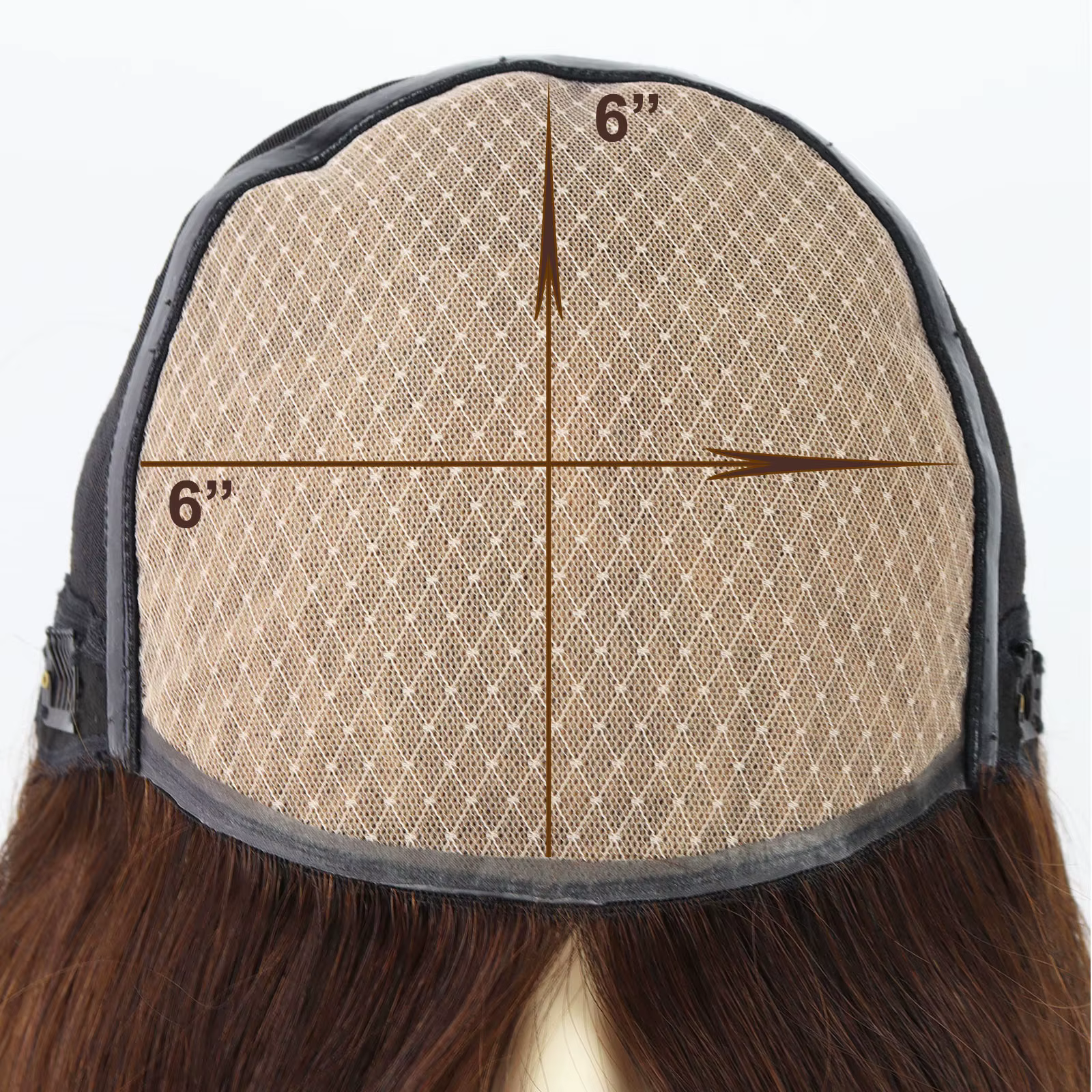 Perruque Full Lace Wig naturelle courte